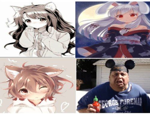 有兽耳的妹子最可爱了