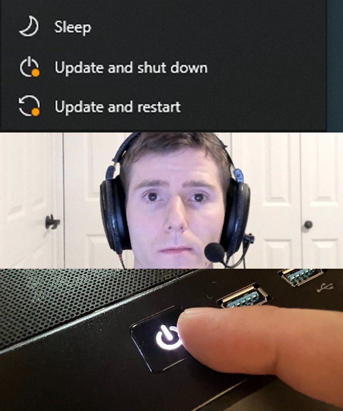 拒绝update从你我做起🗿from 锋窝