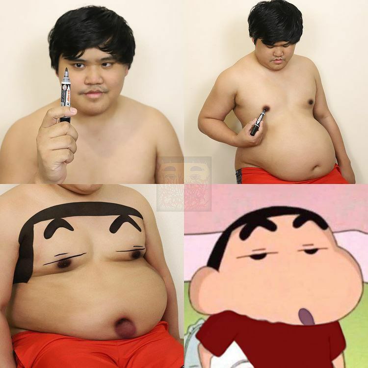 又出新cos了