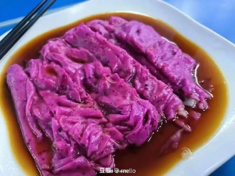火龙果肠粉火龙果肠粉