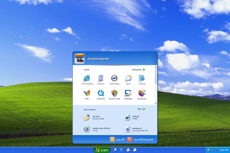 Windows 11 XP Edition