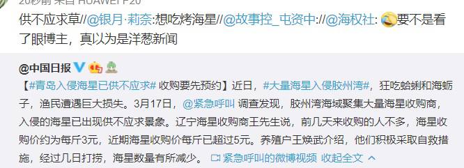 我觉得海星