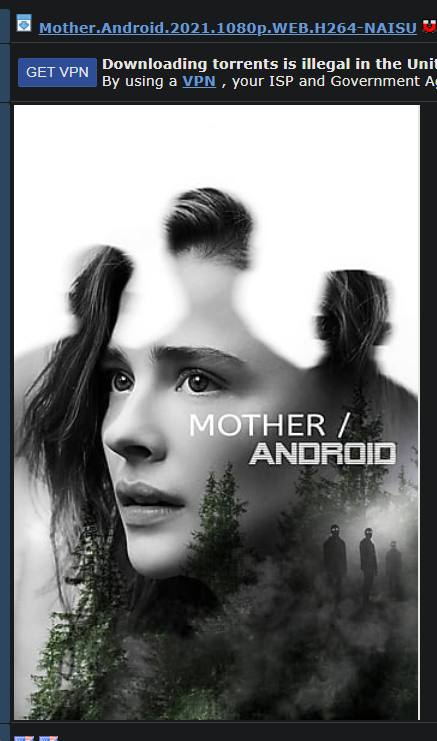 Mother Android 电影资源下面的评论via Eric HuMother Android 电影资源下面的评论via Eric Hu