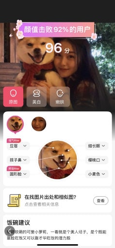 女人缘输给了狗，颜也被碾压