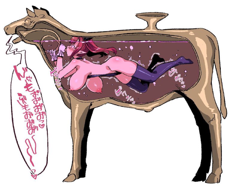 #NSFW新时代的铜牛，在牛肚子里灌满媚药，气流通过呼吸管转化成牛叫声via LDLD 果冻