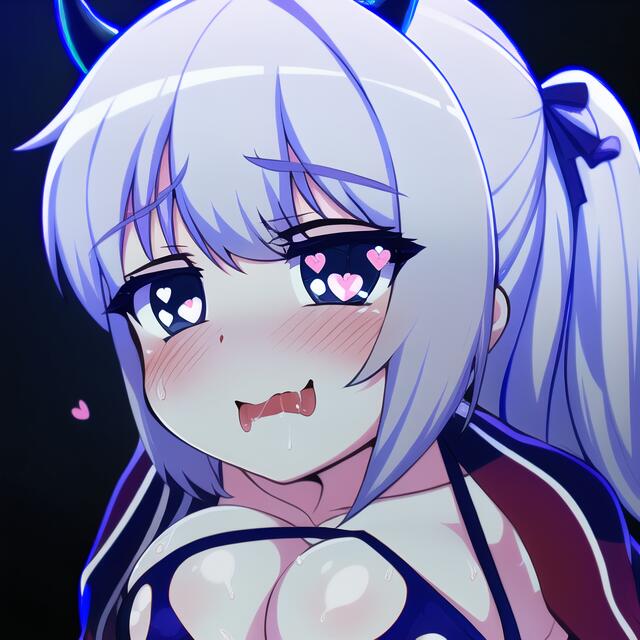 用AI画图生成的的友利奈绪