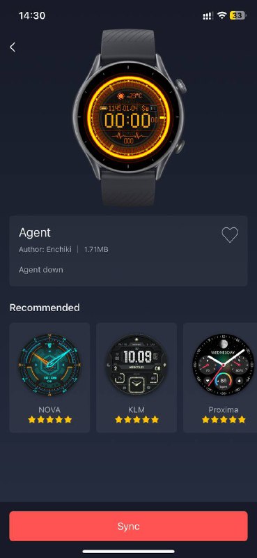 Zepp watch 臭表盘Zepp watch 臭表盘