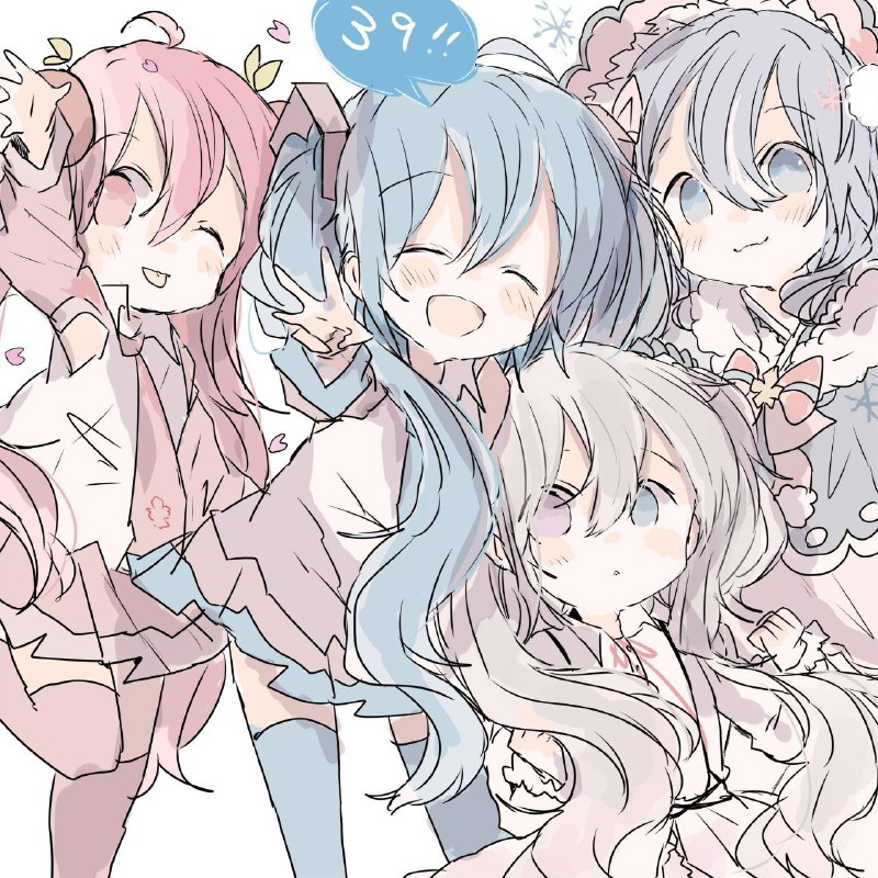 今天是miku日，来点mikuvia 鲨鱼辣椒今天是miku日，来点mikuvia 鲨鱼辣椒
