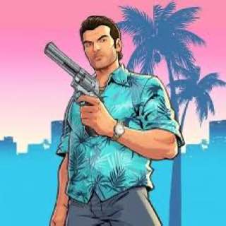 梗：这是GTA: Vice City中主角Tommy的经典行头