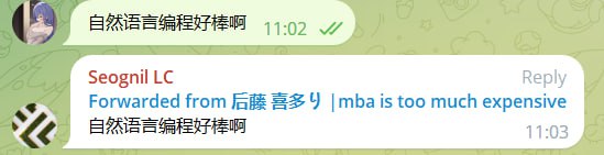 使用的编译器：ChatGPT 3.5😁via Miketsu | 𝒥𝑜𝓀𝑒𝓇 𝒮𝓁𝒾𝓋𝑒𝓇𝒽𝒶𝓃𝒹