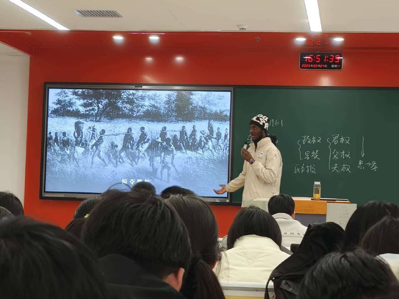 让黑人讲黑奴贸易😂