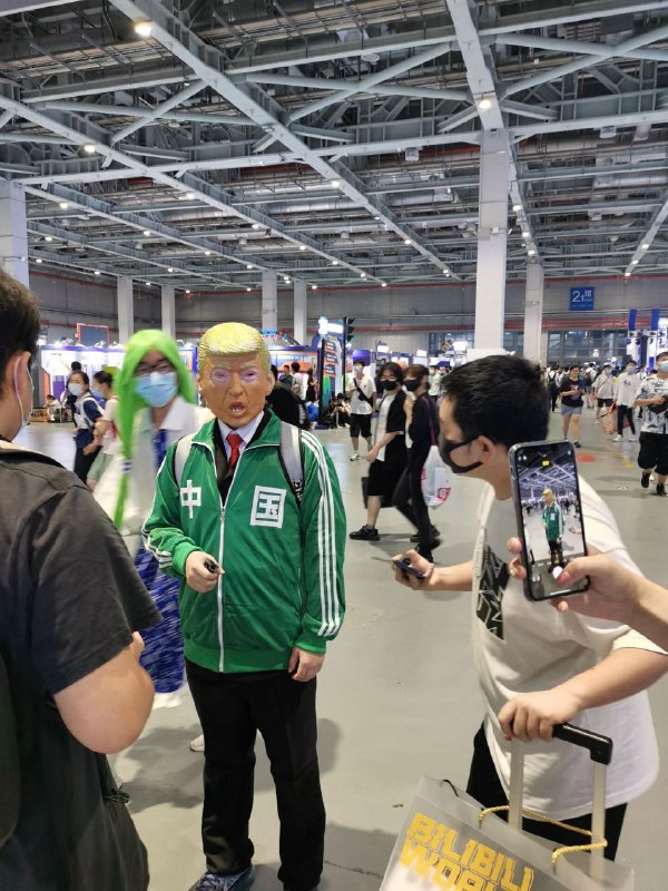 Make China great again!