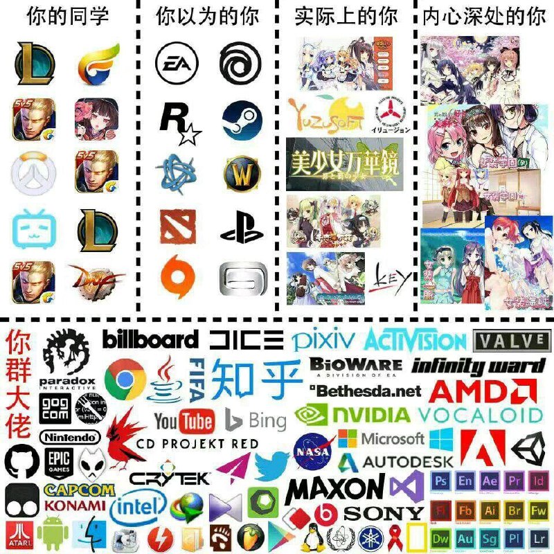 from 美图与沙雕