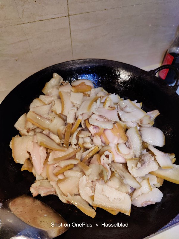 #朴素一餐 糯米洗沙肉
