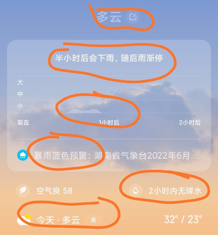 玄学天气爱屁屁