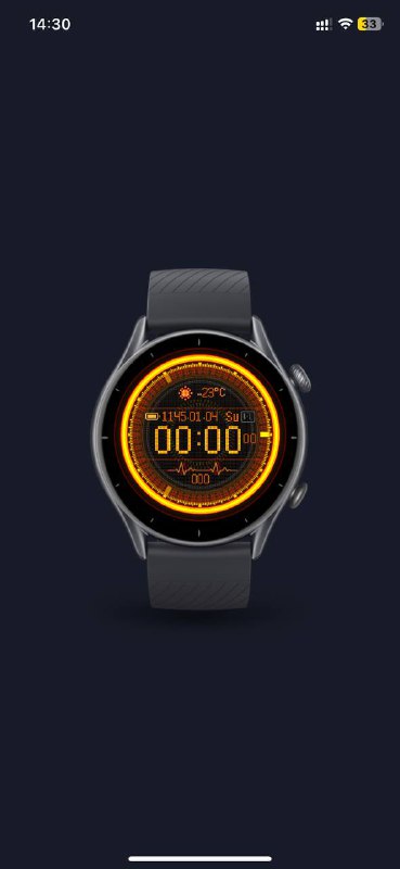 Zepp watch 臭表盘Zepp watch 臭表盘