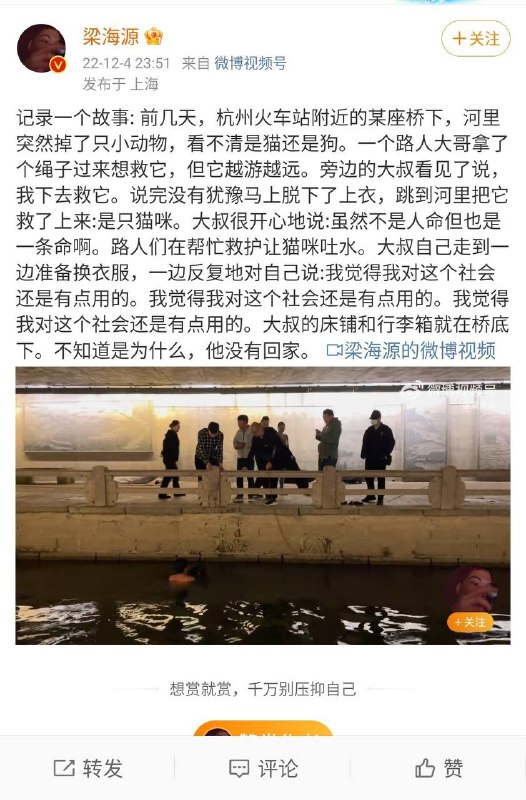 救猫一命胜造七级浮屠🙏from 如何与沙雕相处救猫一命胜造七级浮屠🙏from 如何与沙雕相处