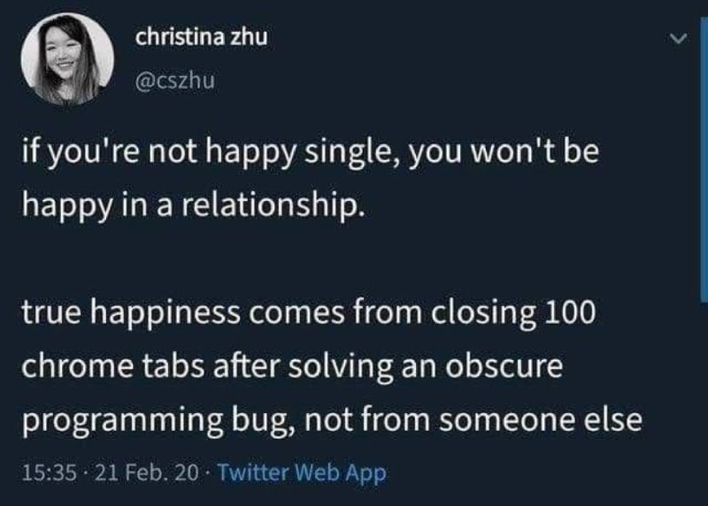 true happiness ☝️