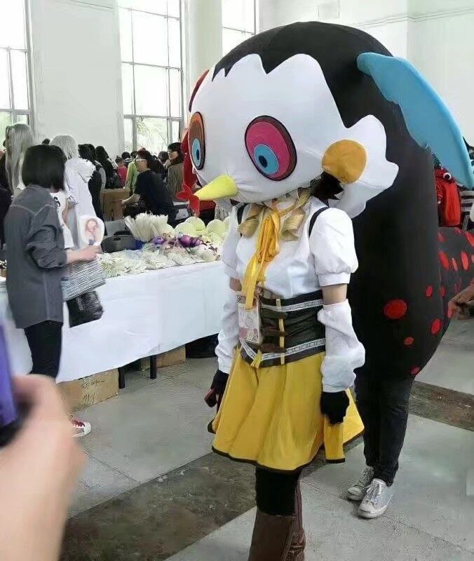 西行寺鹅鹅子（from 车万人的日常 via 烂苹果 Bad Apple