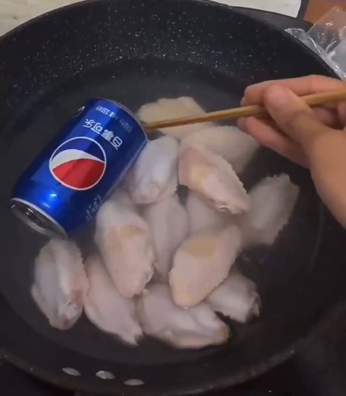 我学会做可乐鸡翅了！