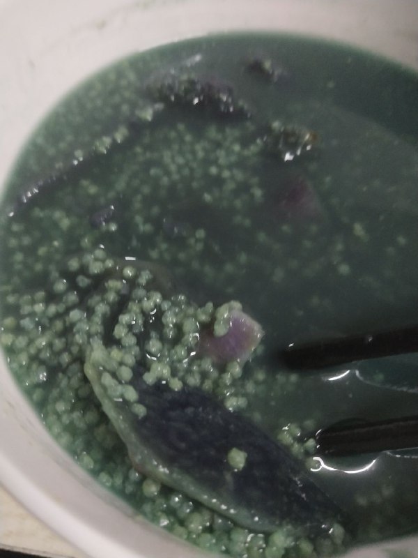 紫薯小米粥