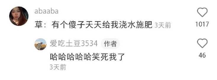 把花掐掉了，把草养大了把花掐掉了，把草养大了