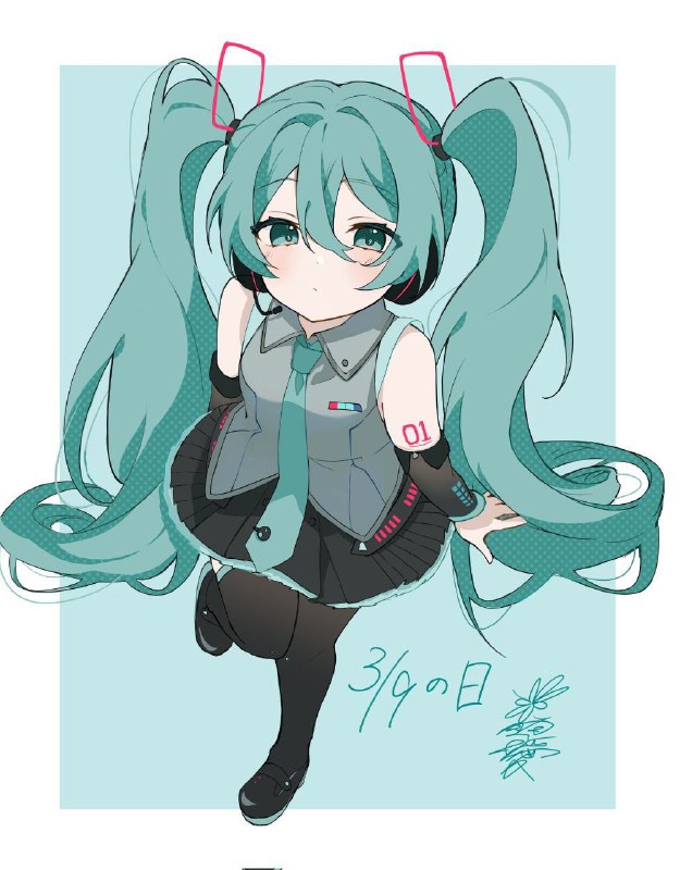今天是miku日，来点mikuvia 鲨鱼辣椒今天是miku日，来点mikuvia 鲨鱼辣椒