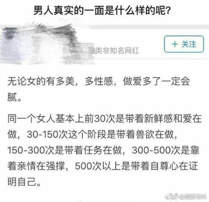 男人真實的一面🤔