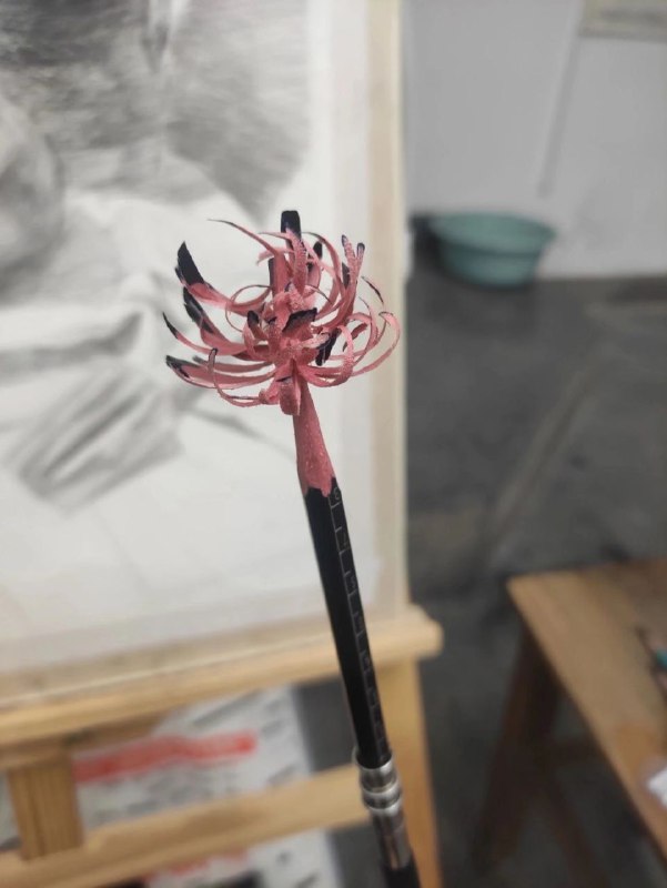 笔岸花