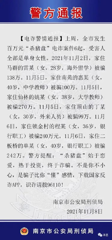 什么叫杀猪盘？from Caliban