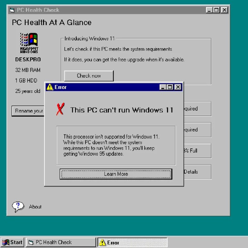 Windows11:恁也配?from 锋窝