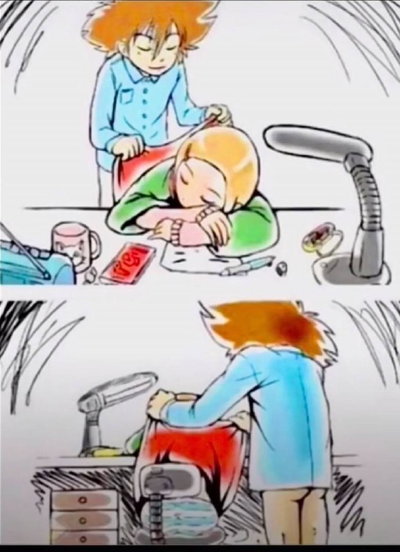 体贴的哥哥via 藤原妹紅｜失眠了！