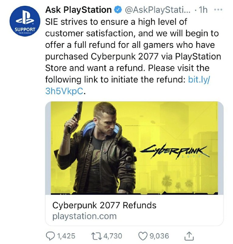 CDPR：傻了吧，👴🏻发售了都能跳票