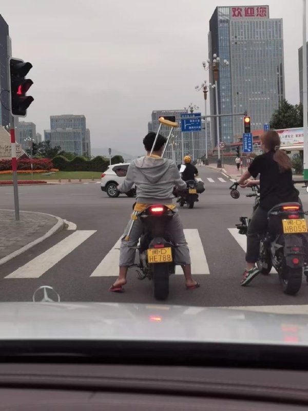 背拐骑士