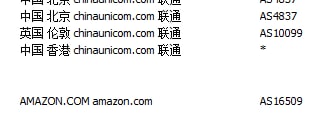 AWSHK这什么神仙路由？？？？？？？