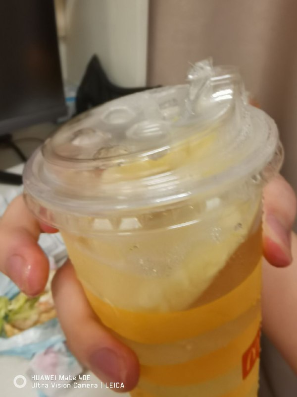 菠萝含量极高的夜宵