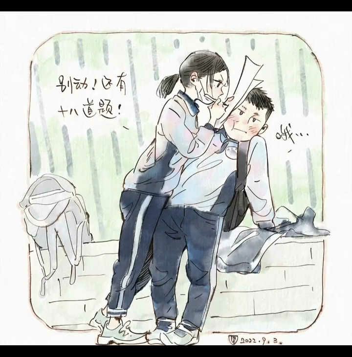 弟弟被欺负了捏～弟弟被欺负了捏～