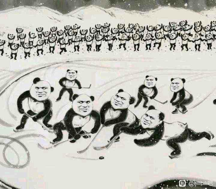 那个熊猫图，评论里发不出来