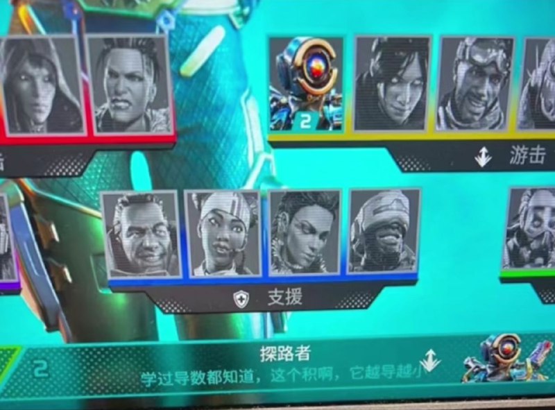 取名字还得看apexfrom 瞎鸡儿发 多角度看世界 via 姜饼正在沉迷蜘蛛侠