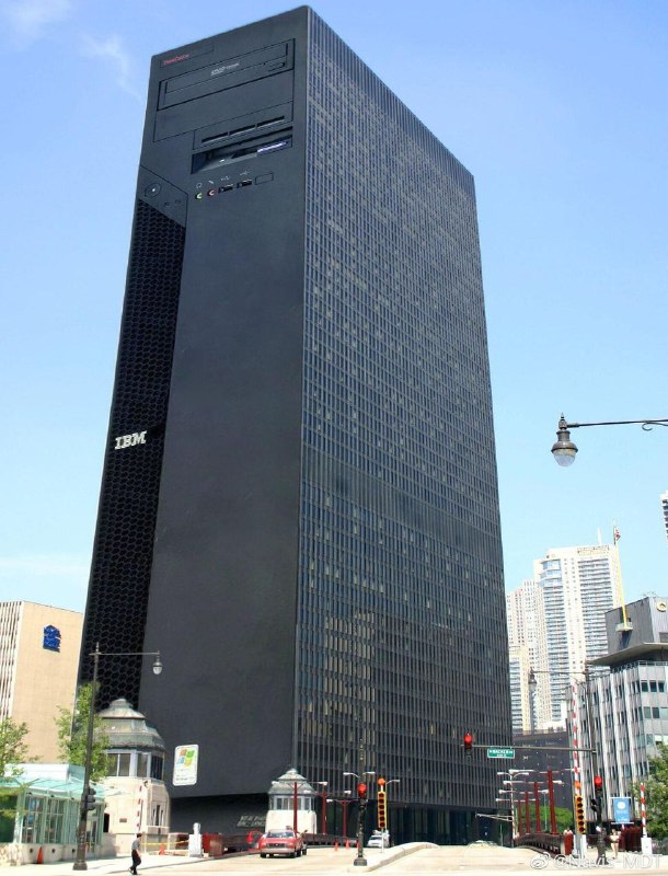IBM Plaza（假的via keyword 233 🏳️‍⚧️