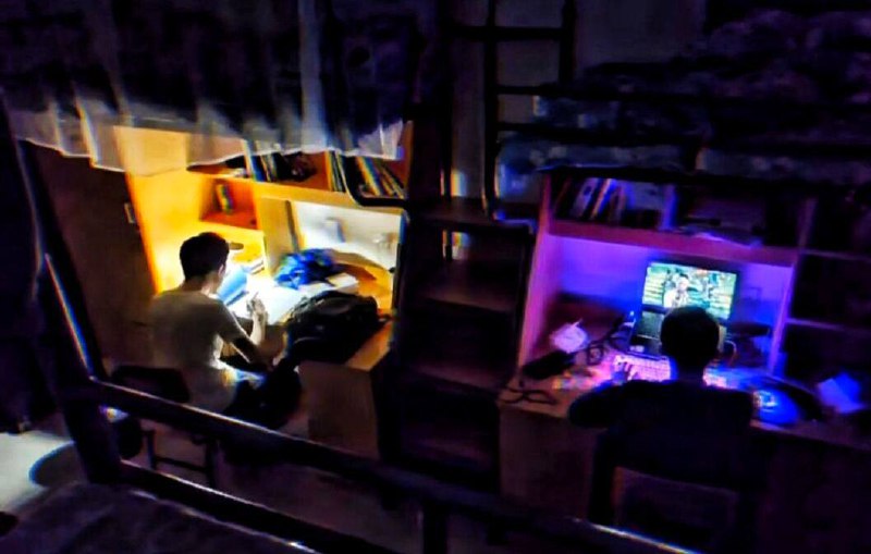 《当代大学生内卷现场》