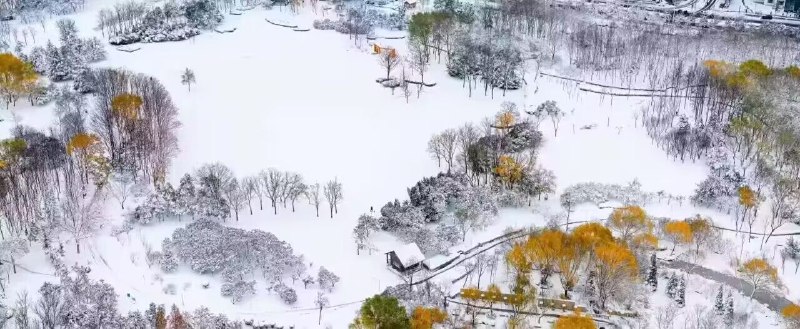 泼墨山水——×无人机航拍——✓郑州暴雪后的北龙湖湿地公园via my nbkls泼墨山水——×无人机航拍——✓郑州暴雪后的北龙湖湿地公园via my nbkls