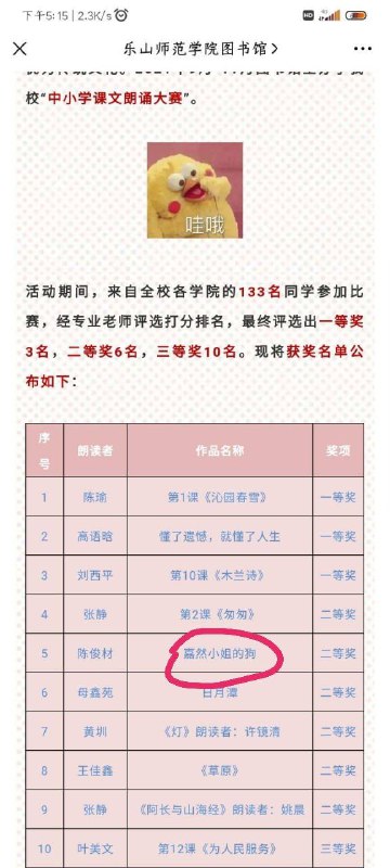 中小学也被嘉然入侵了来源from 心惊报