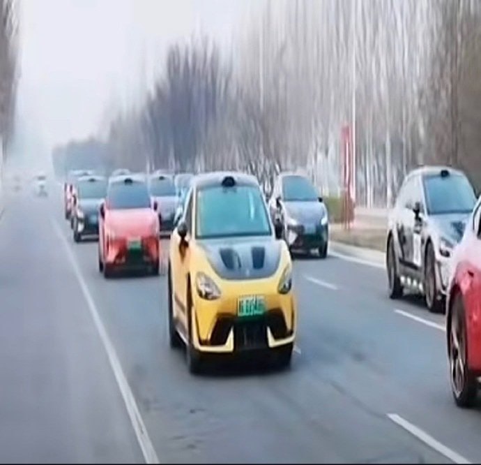 小米汽车秒变老头乐😅小米汽车：？from 平壤卫视小米汽车秒变老头乐😅小米汽车：？from 平壤卫视