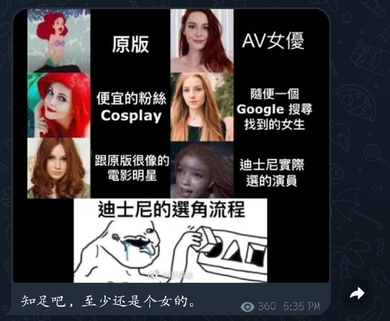 你怎么敢假定TA的性别?!你个狭隘的MAGA